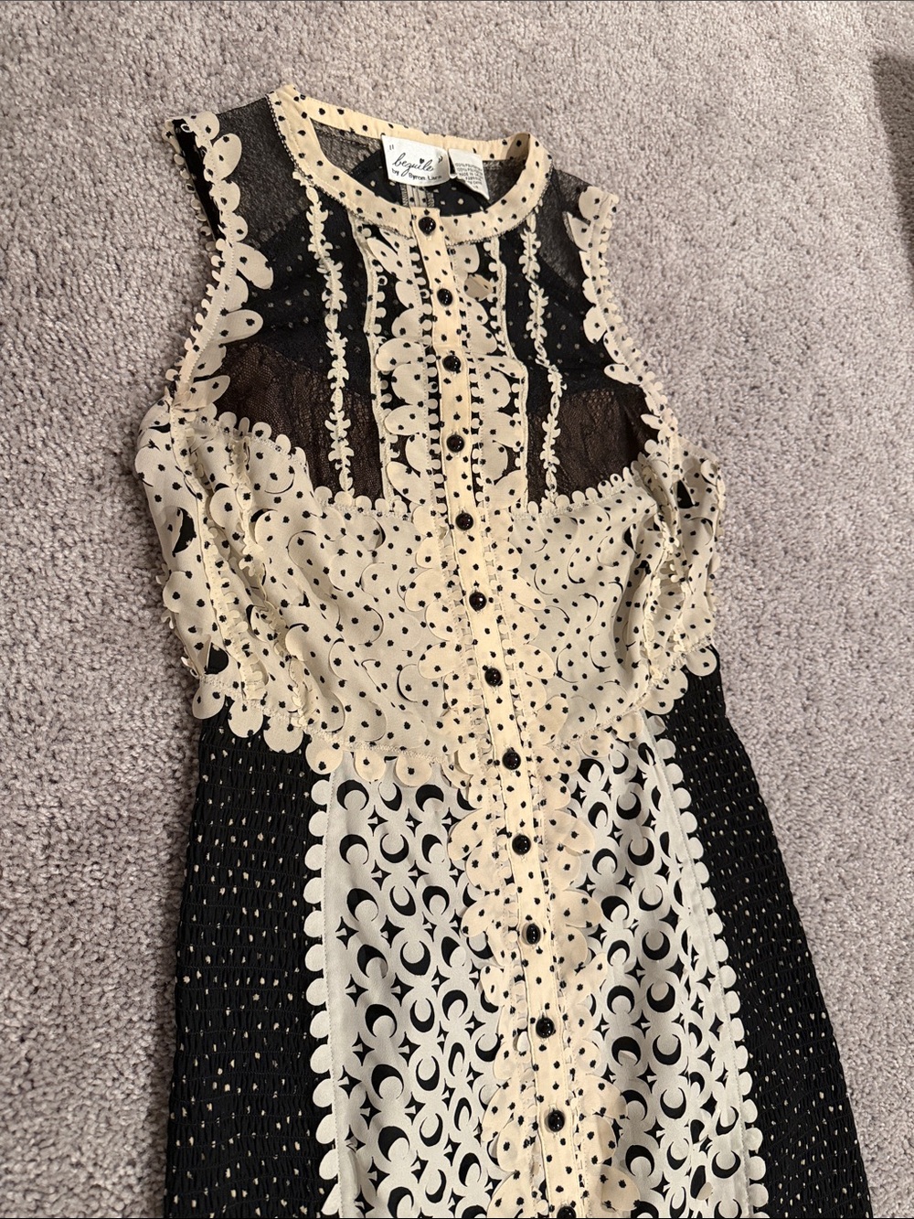 Byron Lars “Beguile” Dress Sz 2 - Picture 5 of 8